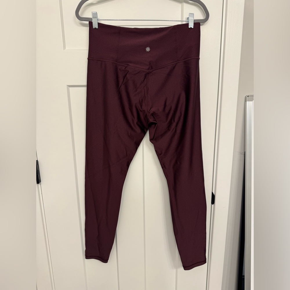Athleta Interval Sheen Leggings
